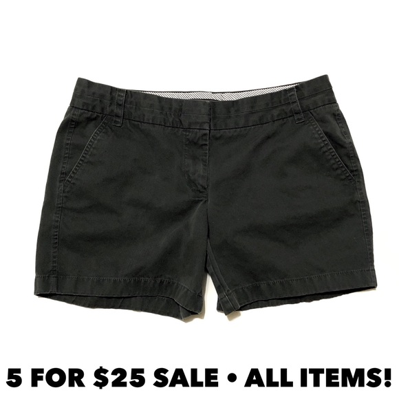 J. Crew Pants - J Crew Dark Gray Chino Shorts
